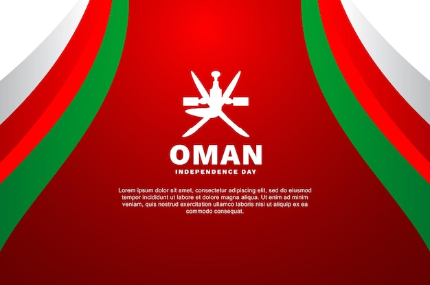 Oman Independence Day Background Event