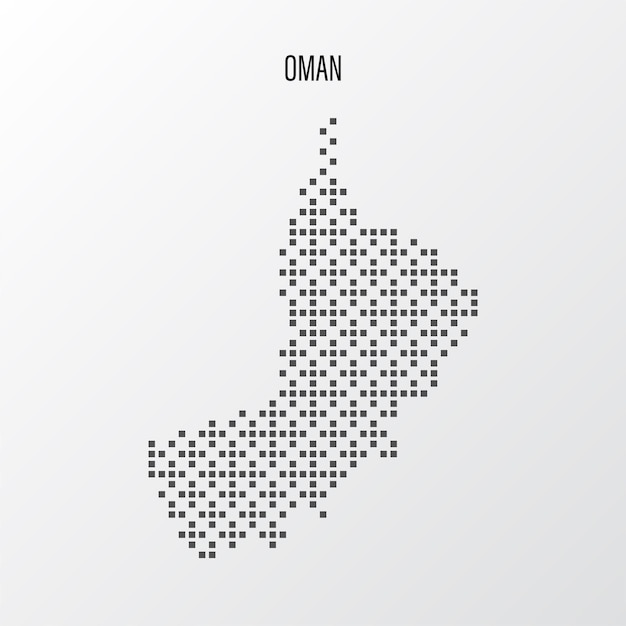 Oman Map