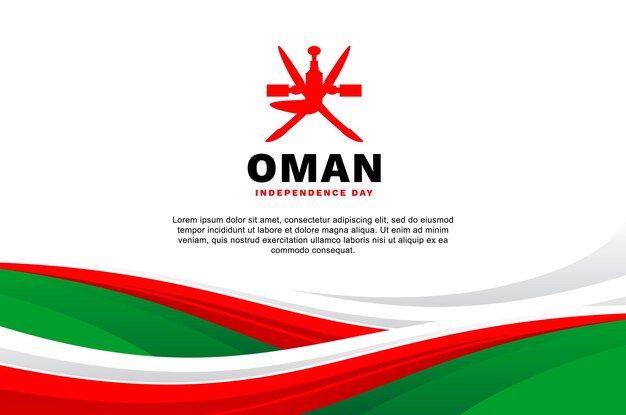 Oman Onafhankelijkheidsdag Achtergrond Evenement