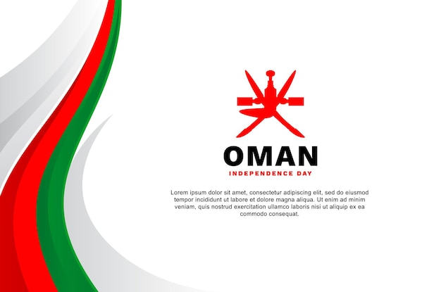 Oman Onafhankelijkheidsdag Achtergrond Evenement