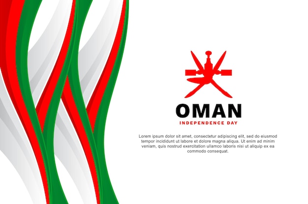 Oman Onafhankelijkheidsdag Achtergrond Evenement