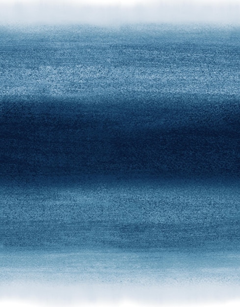 Ombre blue sea watercolor background abstract style