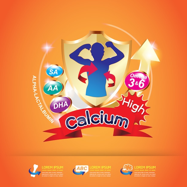 Omega Calcium en Vitamine