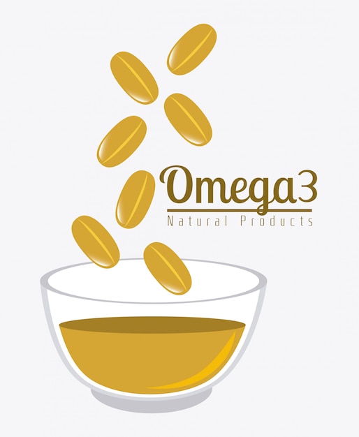 Omega  oil design.