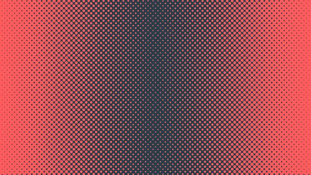 Omgekeerde punten halftone patroon gladde lineaire gradiënt vector abstracte achtergrond