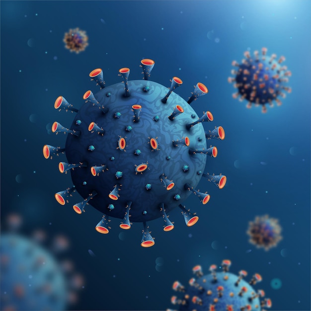 omicron new corona virus  variant covid19 2022