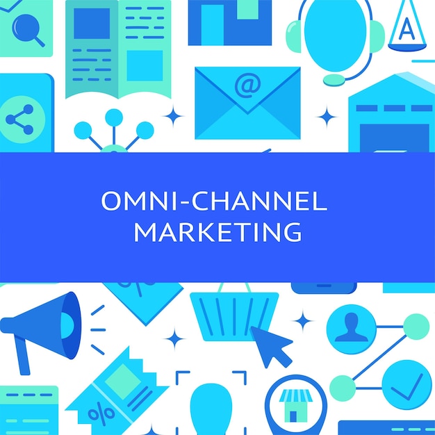 Omnichannel marketing banner