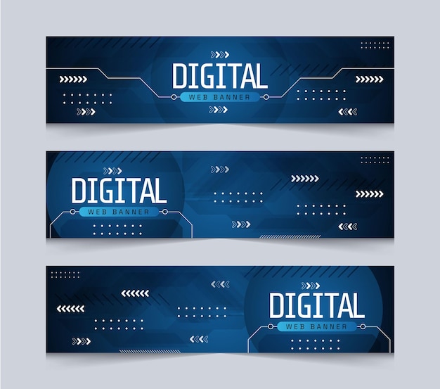 omputer programmering banner ontwerp banner ontwerp voor software vector illustratie eps 10