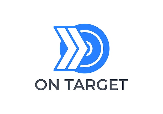 ON TARGET TECH LOGO ONTWERP