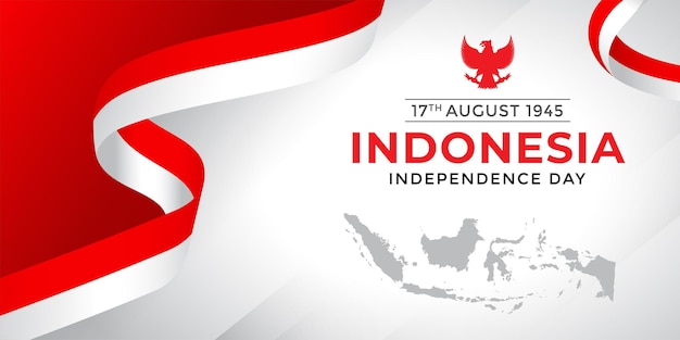 Onafhankelijkheidsdag Indonesië Achtergronden Indonesië Vlag Rood Wit