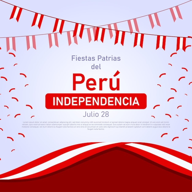 Onafhankelijkheidsdag Peru