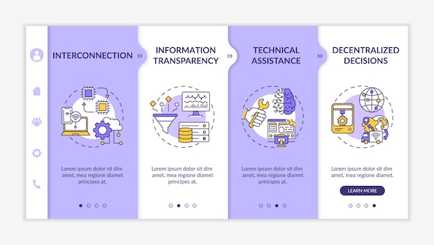 Onboarding-sjabloon voor de vierde industriële revolutie