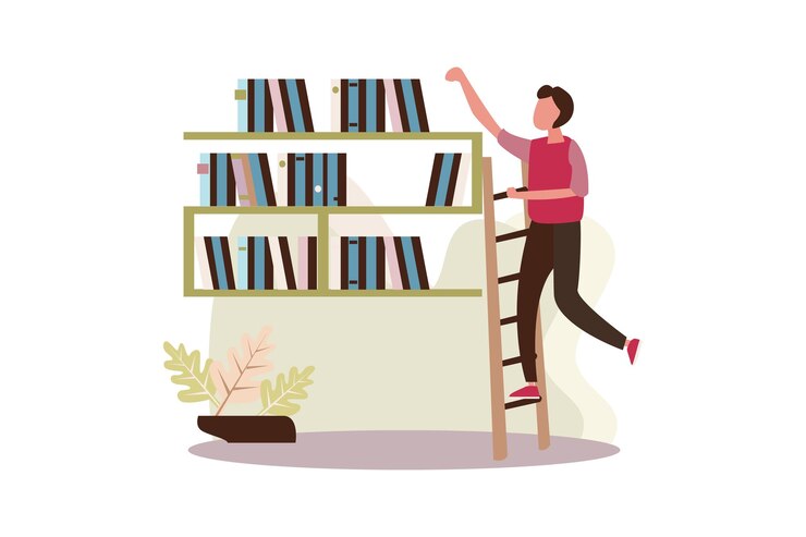 Vector onboarding vectors illustration flat line