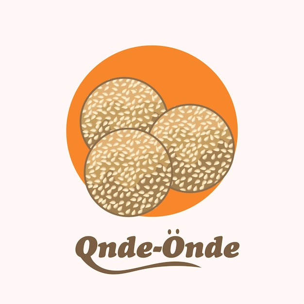 Onde onde is een traditionele snack uit Indonesië