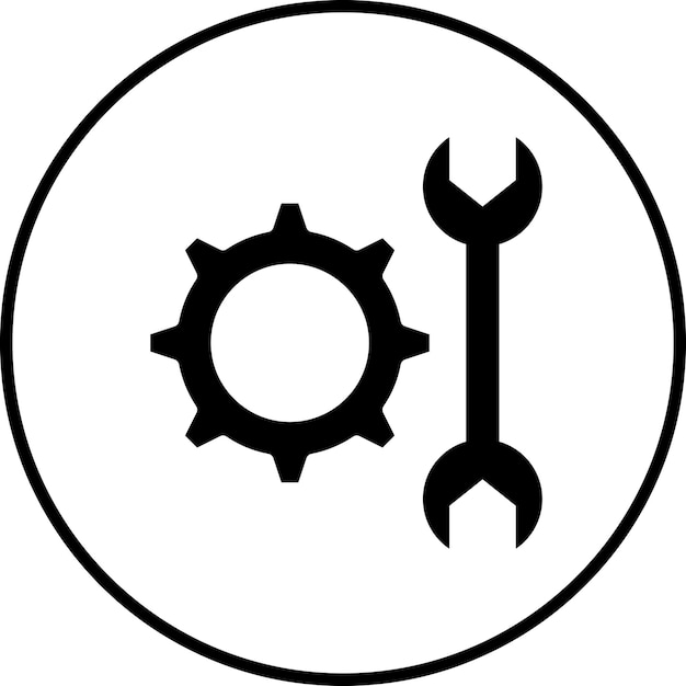 Onderhoud icoon vector afbeelding Kan worden gebruikt voor de productie