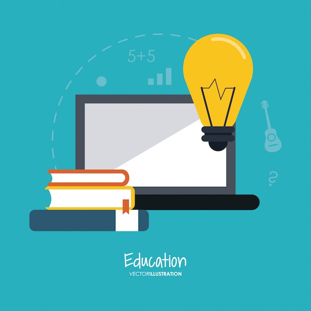 Onderwijs leren schoolontwerp