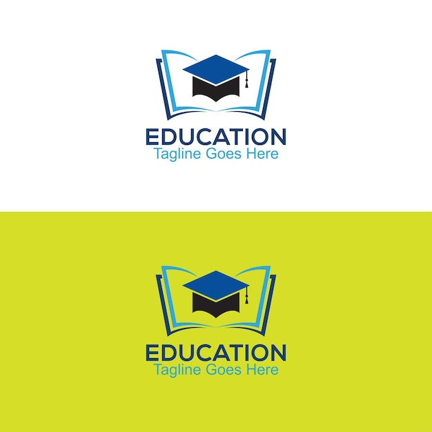 Onderwijs logo ontwerp