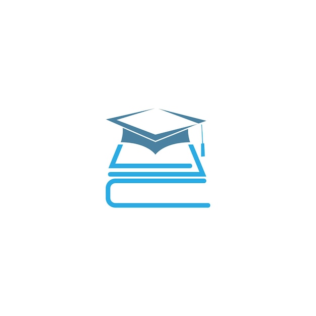 Onderwijs Logo pictogram ontwerp sjabloon vector