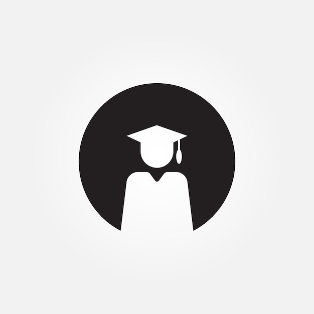 Onderwijs logo pictogram ontwerp vectorillustratie