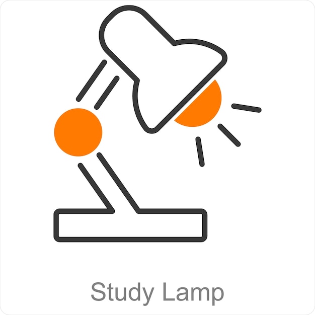 Vector onderzoekslamp