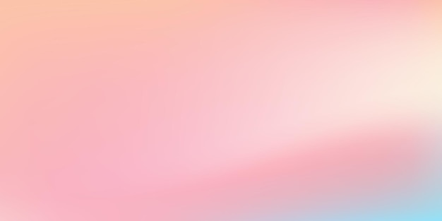 Onduidelijke kleurgradiënt achtergrond abstract blauw roze korrelgradatie textuur vector zachte perzik geluid textuur onduidelijke abstract achtergrond