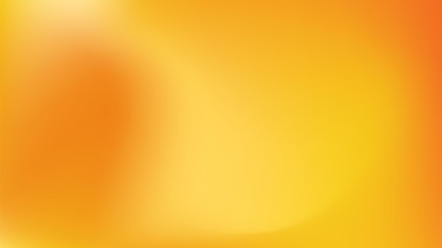 Onduidelijke kleurgradiënt achtergrond abstract geel oranje korrel gradatie textuur vector zachte oranje ruis textuur onduidelijke abstract achtergrond