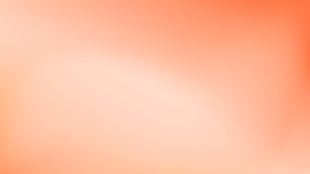 Onduidelijke kleurgradiënt achtergrond abstracte oranje korrel gradatie textuur vector zachte perzik geluid textuur onduidelijke abstracte achtergrond