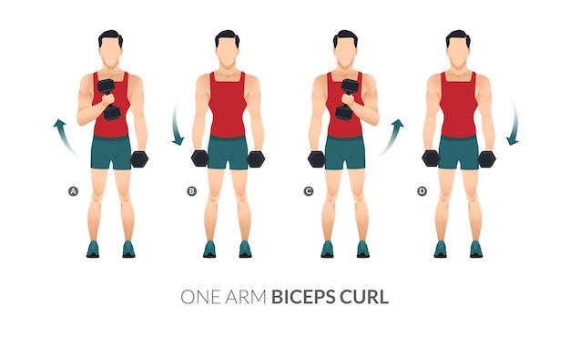 Chest workout Vectors & Illustrations for Free Download