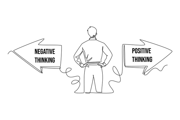 Vector one continuous line drawing of comparing business process concept doodle illustration