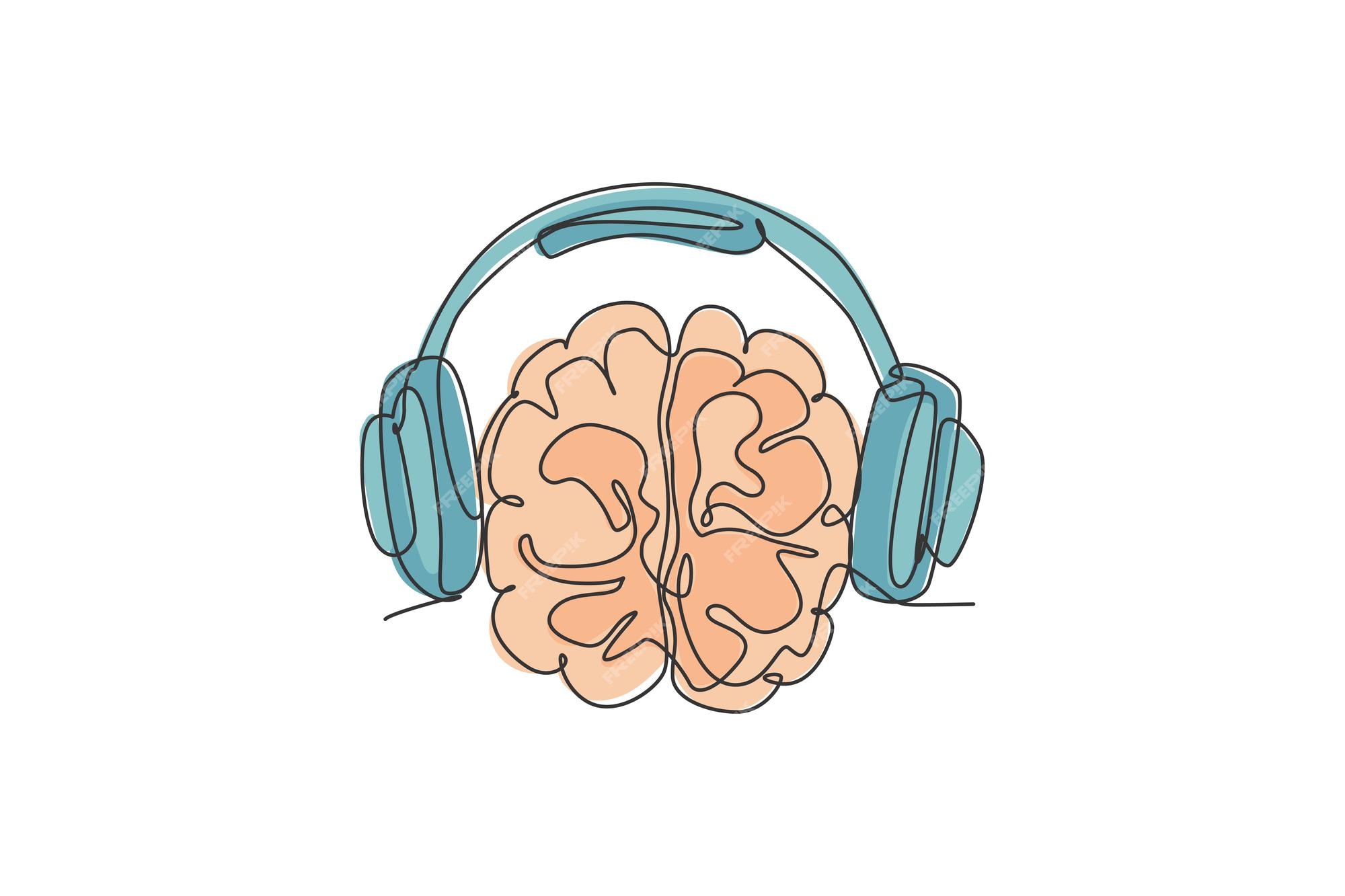 Premium Vector  Brain with wires medical test icon neurology symbol