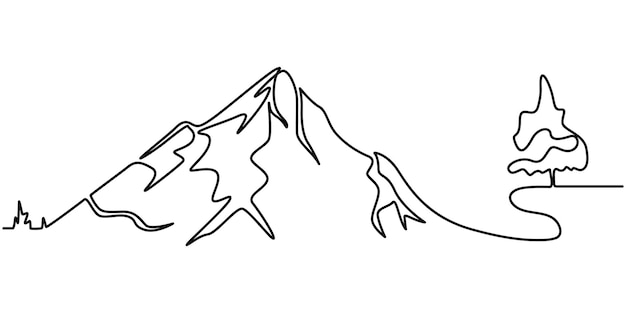 1 つの連続ライン ラインアート 最小限の単一ライン 白い背景 1 つのライン絵 1
