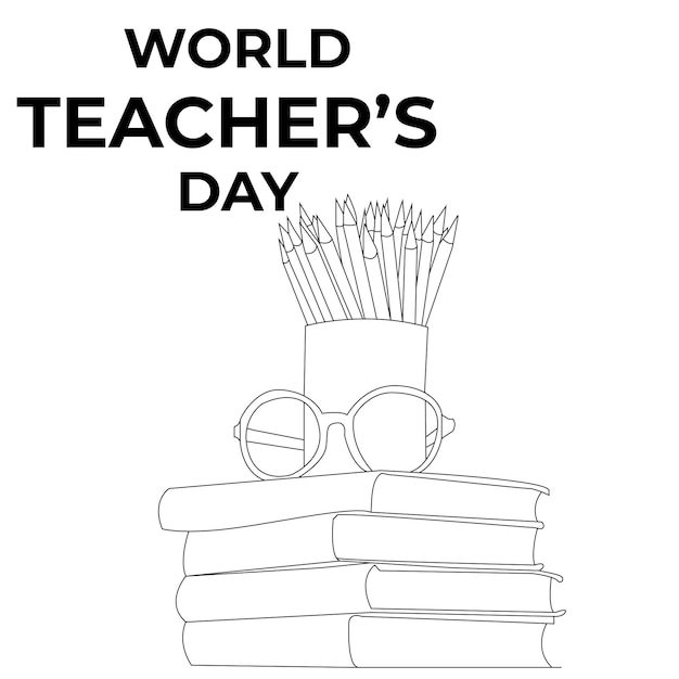 Happy Teacher's Day Drawing || Teacher's Day Special Drawing || Pencil Drawing  For Teacher's Day - YouT… | Teachers day drawing, Valentines day drawing,  Dad drawing