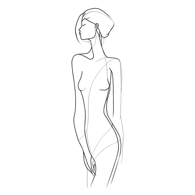 full body drawing base | Human body drawing, Body shape drawing, Body  drawing