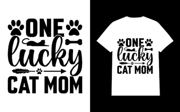 One Lucky Cat Mom