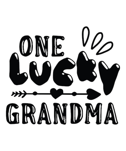 Вектор one_lucky_grandma