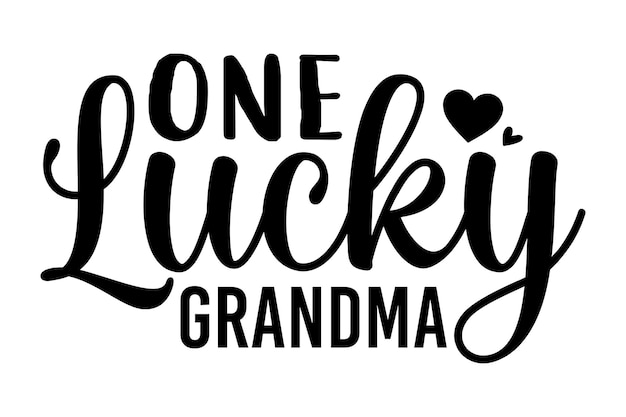 one lucky grandma
