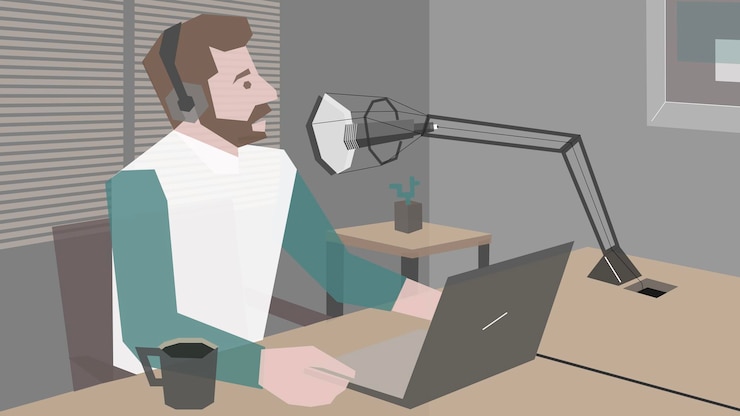 Vector one man podcast
