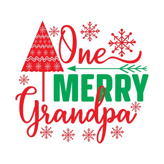 one merry grandpa