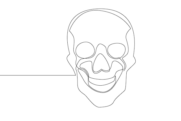 one simple line concept of human body organs, heart, lung, respiratory, eye, hand, foot, brain, hand