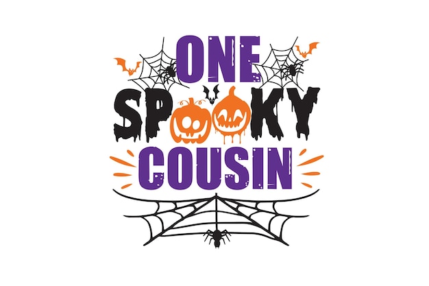 One Spooky Cousin Vector File