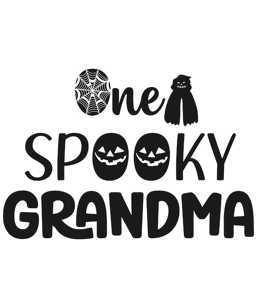 One Spooky Grandma