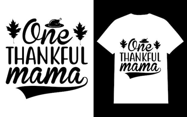 One Thankful Mama