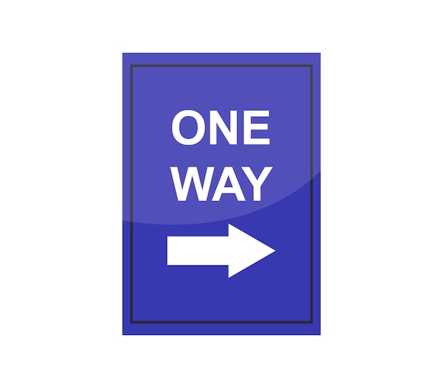 One Way Registreer