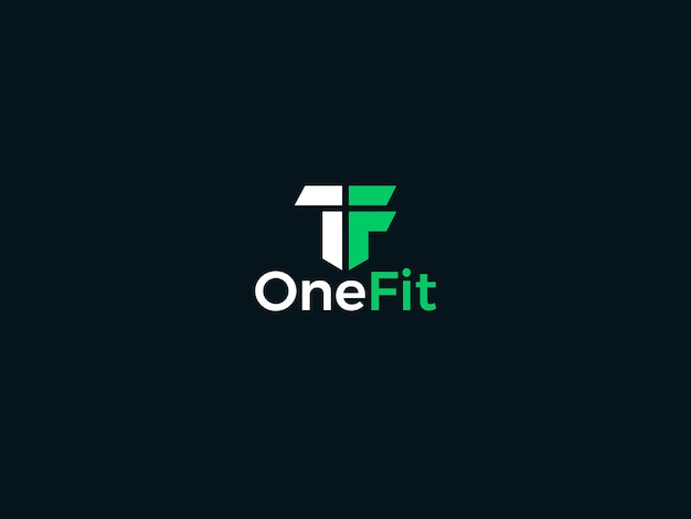 Onefit logo design - Company logo