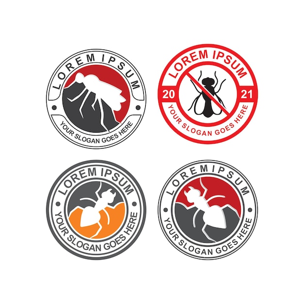 ongediertebestrijding logo, insecticide logo;