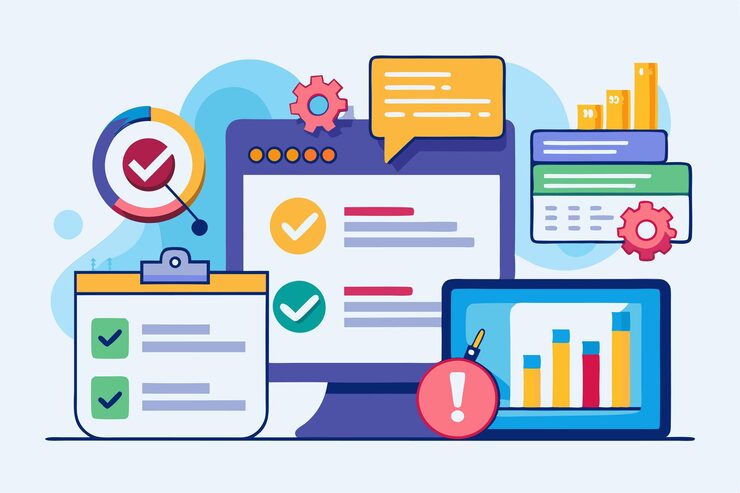 Vector ongoing data input errors lead to issues in analytics reporting requiring continuous troubleshooting and adjustments data input errors are consistently occurring and not improving