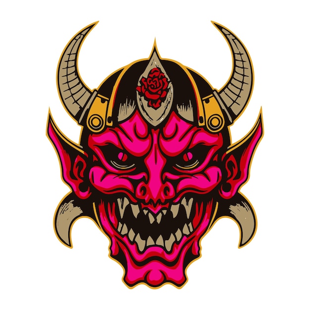 Oni mask