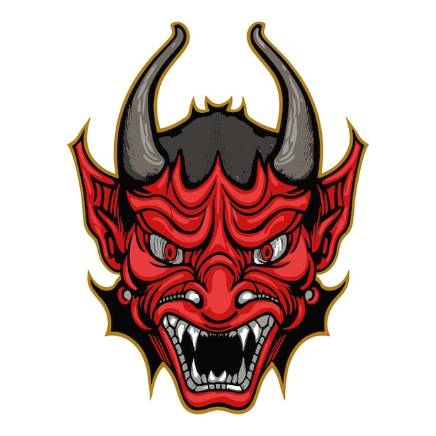 Oni mask