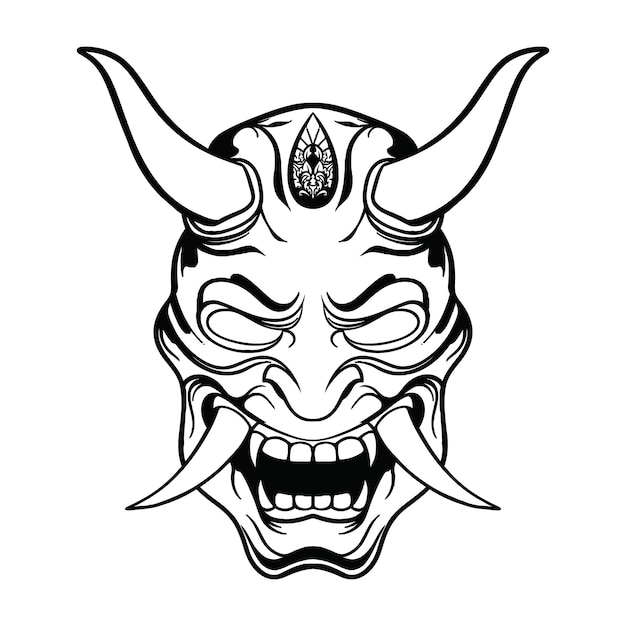 Oni mask