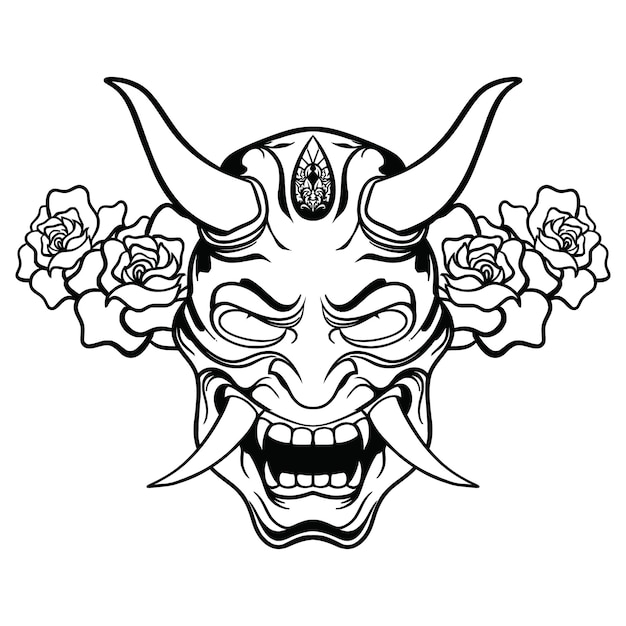 Oni Mask